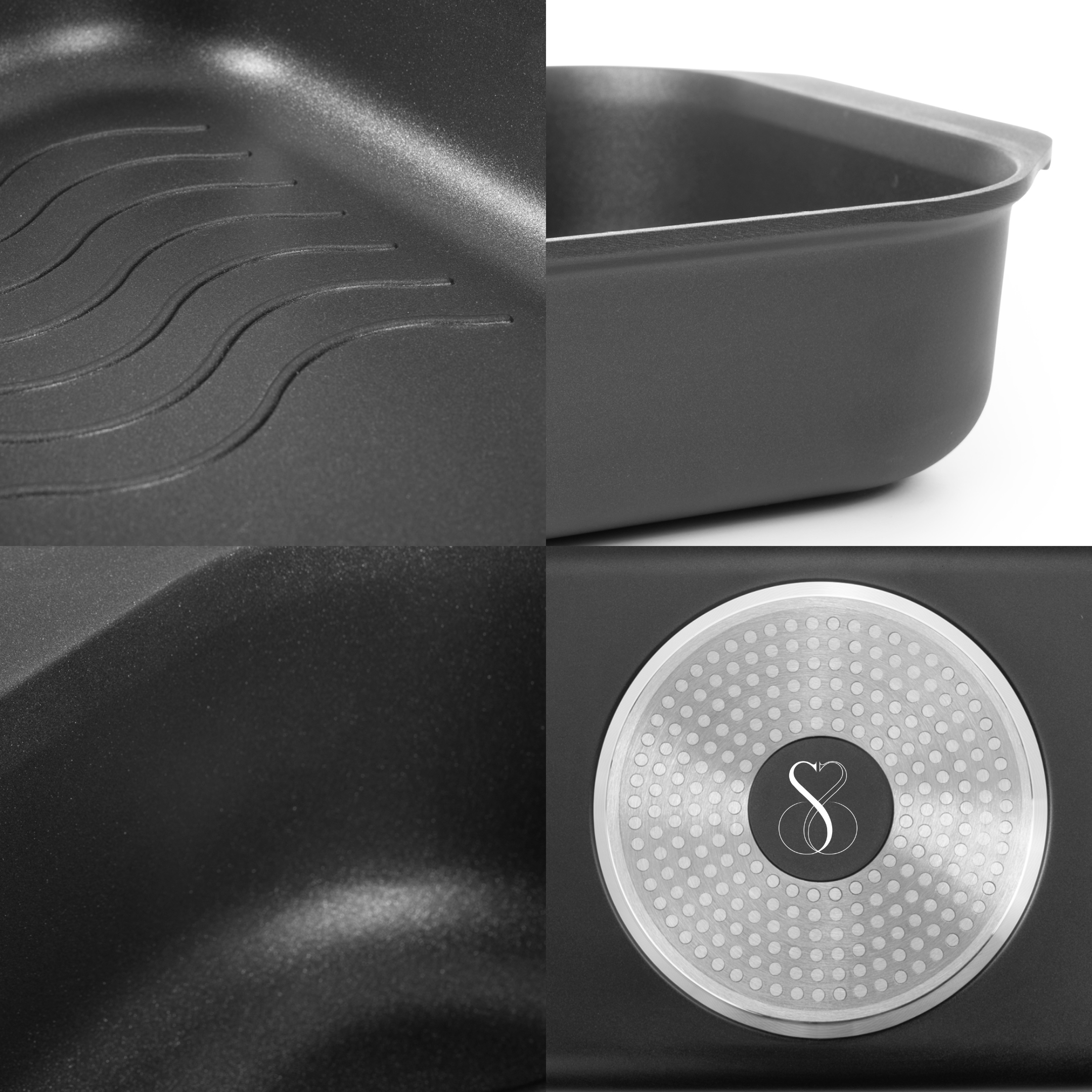 Stampo Per Torte KAISER Gourmet 24cm Rotondo - Antiaderente, Aprodotto, Resistente Fino A 230°C - Foto 8