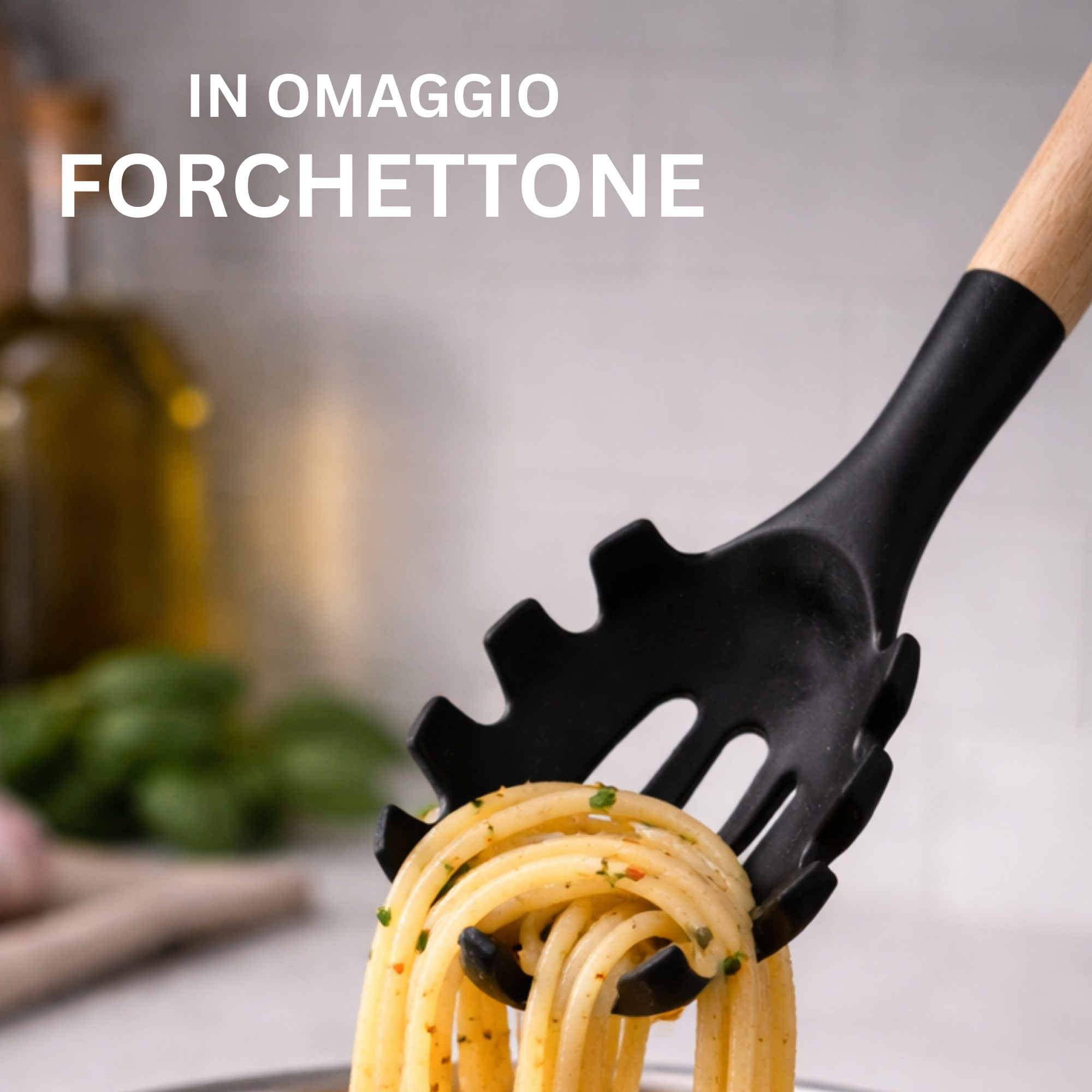 Stone&Stone Padella Antiaderente 32 cm, Rivestimento Tedesco GREBLON Q-LINE CK 3000 Superior, Ampia Superficie di Cottura, Fondo Acciaio Pieno per Induzione e Gas, NO PFAS e PTFE + Coperchio e Mestolo